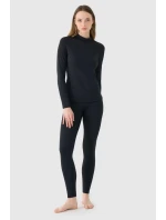Termální spodní prádlo Drapana (dole) Dámské Legíny 4F Černé