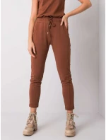 Tepláky RV DR 3589.07X tmavo hnedá Tepláky RV DR 3589.07X tmavo hnedá