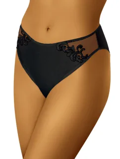 Dámske nohavičky Iris Black - Wol-Bar