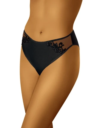 Dámske nohavičky Iris Black - Wol-Bar