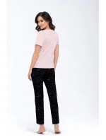 Pyžamo Koi Béžovo-čierne - Babella Pyžamo Koi Béžovo-čierne - Babella