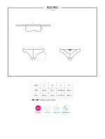 Komplet 822-SEA - Obsessive