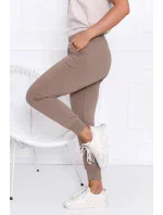 Dámske teplákové nohavice OFF PINK Dámske teplákové nohavice OFF PINK