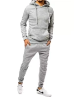 FashionStreet pánske svetlosivé tepláky AX0384