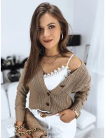 SINSA dámsky sveter béžový FashionStreet MY1628