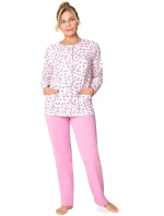 Dámske pyžamo Martel Maria III 220 dl / r M-2XL Dámske pyžamo Martel Maria III 220 dl / r M-2XL