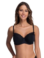 Dámska podprsenka 2112 Azalea black plus - AVA