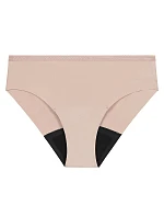 Dámske menštruačné nohavičky DIM MENSTRUAL MICRO BRIEF – DIM – telová farba Dámske menštruačné nohavičky DIM MENSTRUAL MICRO BRIEF – DIM – telová farba