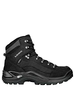 Topánky Renegade GTX Mid – tmavočierne – UK 9 (43,5) LOWA Topánky Renegade GTX Mid – tmavočierne – UK 9 (43,5) LOWA