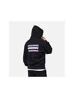 Pánska mikina ROSSIGNOL WATERFALL H RELAX SWEATSHIRT, čierna Pánska mikina ROSSIGNOL WATERFALL H RELAX SWEATSHIRT, čierna