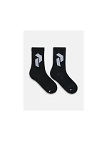 Ponožky Peak Performance Crew Sock 2, čierne Ponožky Peak Performance Crew Sock 2, čierne