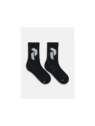 Ponožky Peak Performance Crew Sock 2, čierne Ponožky Peak Performance Crew Sock 2, čierne