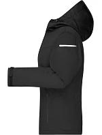 Daiber JN 1179 Dámska outdoorová softshellová bunda 02.1179 čierna
