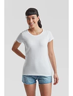 Fruit of the Loom Lady-Fit Valueweight T Dámske tričko 16.1372 biele Fruit of the Loom Lady-Fit Valueweight T Dámske tričko 16.1372 biele