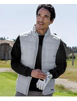 Cutter & Buck Oak Harbor Vest Men Pánska hybridná vesta 68.1476 strieborná Cutter & Buck Oak Harbor Vest Men Pánska hybridná vesta 68.1476 strieborná