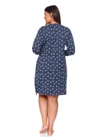 Dámska nočná košeľa TM.4129 tm.modrá - Doktor Nap