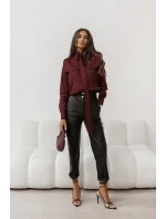 Košeľa s dlhým rukávom model 219511 LaBalancia