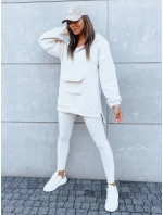 Dámska tepláková súprava MAYALAN light grey FashionStreet AY0941