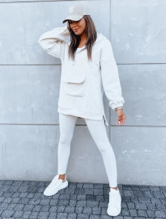Dámska tepláková súprava MAYALAN light grey FashionStreet AY0941