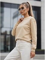 SWAN dámska mikina béžová FashionStreet BY1291