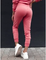 Dámske tepláky RELAX MODE coral FashionStreet UY2138 Dámske tepláky RELAX MODE coral FashionStreet UY2138