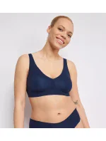 ZERO Feel 2.0 Bralette - MODRÁ - tmavomodrá 2114 - SLOGGI