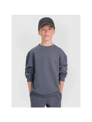 Mikina 4F JUNIOR 4FJRAW25TSWSM2448-22S