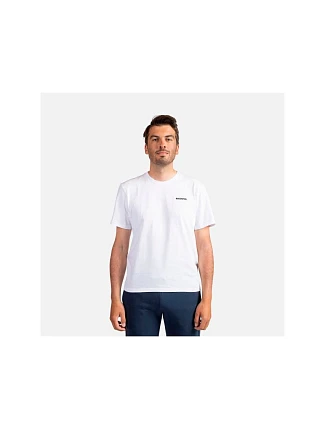 Pánske tričko ROSSIGNOL Presset Tee, biele