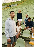 Russell Athletic 180F Dámske tričko z hrubej bavlny „Authentic“ 10.180F čierne Russell Athletic 180F Dámske tričko z hrubej bavlny „Authentic“ 10.180F čierne