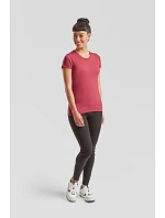 Fruit of the Loom Lady-Fit Iconic 150 T Dámske tričko 16.1432 heather royal