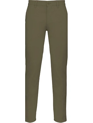 Kariban K 740 Pánske chino nohavice 20.K740 svetlo khaki Kariban K 740 Pánske chino nohavice 20.K740 svetlo khaki