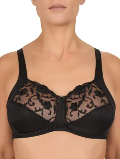 Felina 19 Moments 0000319, BH ohne Bügel 319 003 cierna