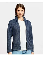 Promodoro 7725 Dámska pletená fleecová bunda 40.7725 heather red Promodoro 7725 Dámska pletená fleecová bunda 40.7725 heather red
