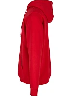 New Morning Studios NM 010 Unisex mikina s kapucňou 57.0010 city red