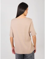 Tričko RV TS A1090.30 dark lilac