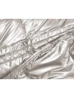 Dámska obojstranná metalická zimná bunda P21-7901 - Minority