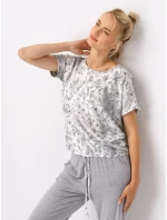 Kľúč LNS 546 A25 Viskózové pyžamo S-XL