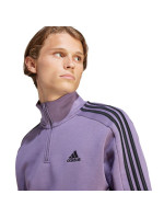 Mikina Adidas Essentials Fleece s tromi pruhmi 1/4-Zip M IJ8912