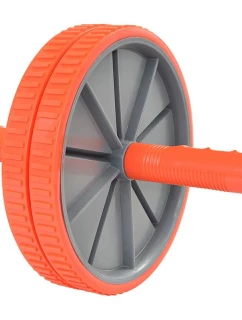 Cvičebné koleso Profit DK 3216 oranžová