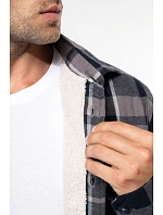 Kariban K 579 Flanelová košeľa s podšívkou zo sherpa fleecu 20.K579 storm grey/navy Kariban K 579 Flanelová košeľa s podšívkou zo sherpa fleecu 20.K579 storm grey/navy