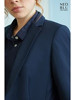 NEOBLU Marius Women Dámske sako 24.3165 night blue NEOBLU Marius Women Dámske sako 24.3165 night blue