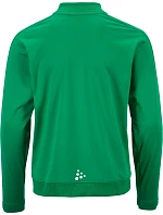 Craft Teamwear Evolve 2.0 Half Zip Jr Detská tréningová bunda s 1/4 zipsom 82.4764 team green Craft Teamwear Evolve 2.0 Half Zip Jr Detská tréningová bunda s 1/4 zipsom 82.4764 team green