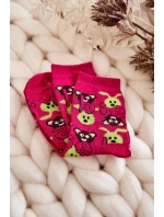 Młodzieżowe Śmieszne Skarpetki We Wzory 5-Pak Multikolor