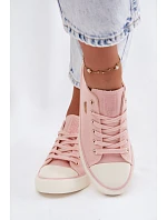 Dámske nízke tenisky Pink Big Star TT274776 Dámske nízke tenisky Pink Big Star TT274776