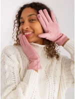 Rukavice AT RK 2370.99 svetlo ružová