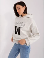 Mikina EM BL 656 3.99P svetlo šedá