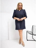 Šaty LK SK 507978.39P tmavomodré