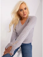 Jumper PM SW PM 3817.07 sivý