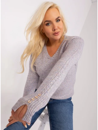 Jumper PM SW PM 3817.07 sivý