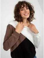 Mikina RV BL 8463.41P biela a čierna